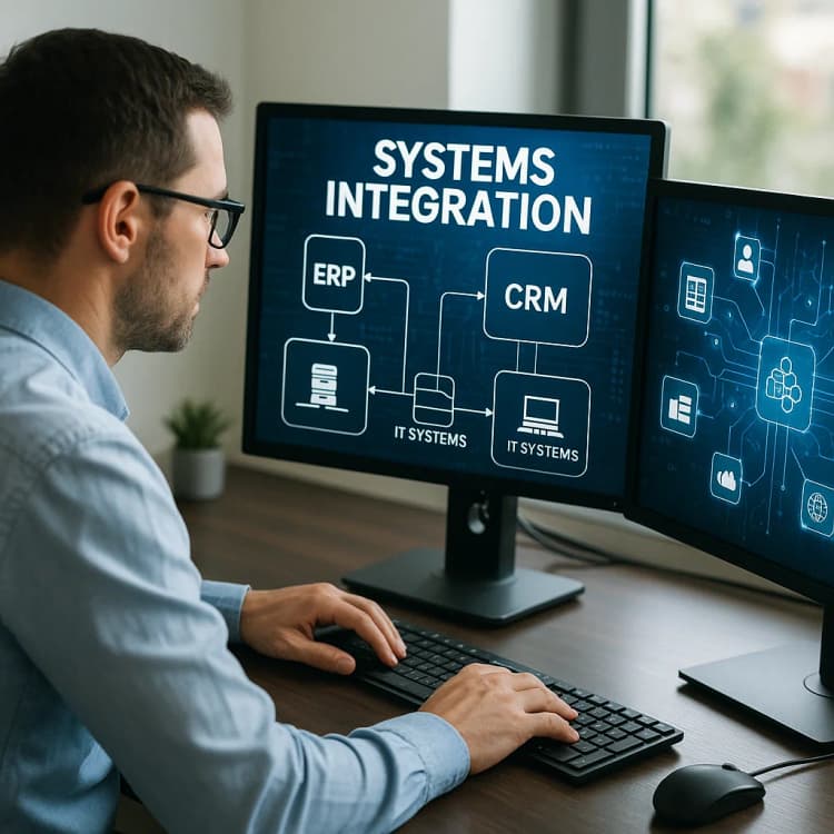 Integración de sistemas empresariales