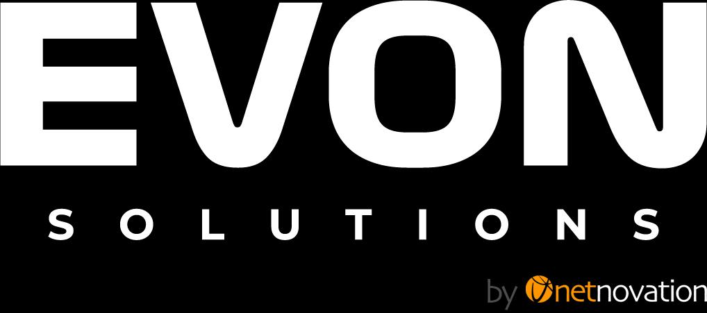 logos de Evon Solutions y Netnovation